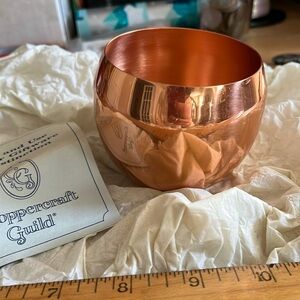 Vintage NWOT Coppercraft Guild Mule